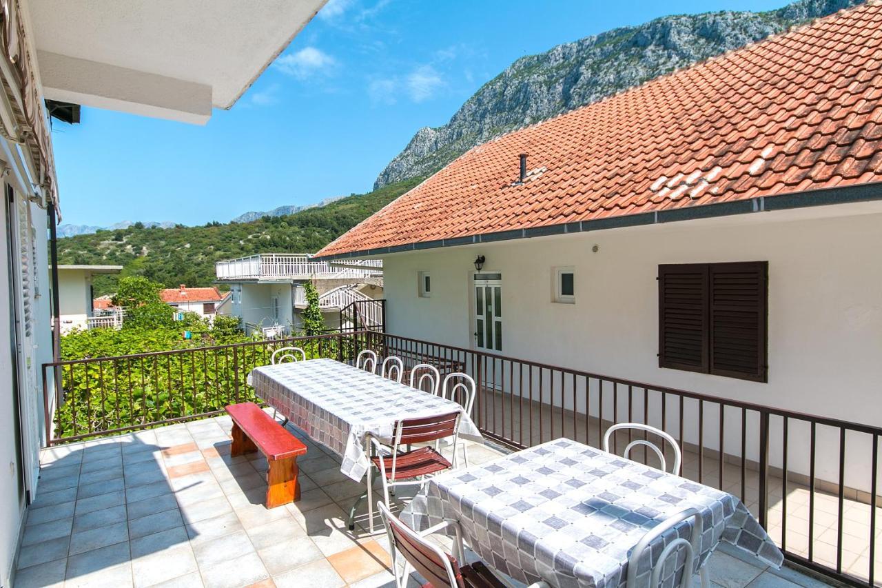 Apartments By The Sea Podaca, Makarska - 516 Exterior foto