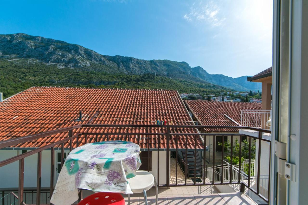 Apartments By The Sea Podaca, Makarska - 516 Exterior foto
