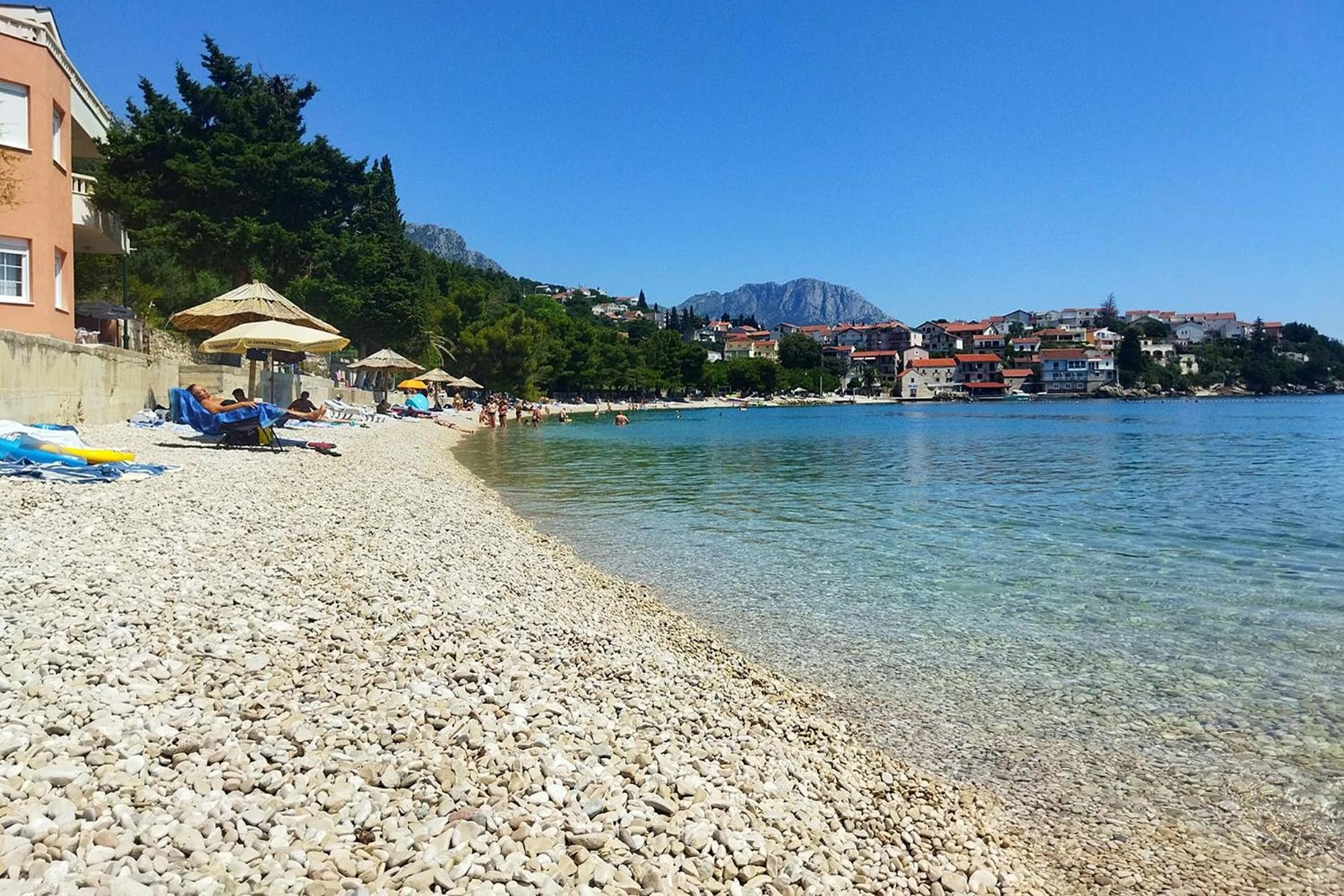 Apartments By The Sea Podaca, Makarska - 516 Exterior foto
